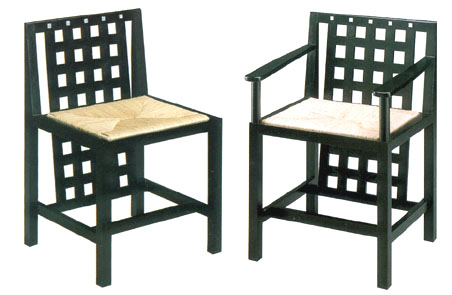 mackintosh charles rennie chair designs painters furniture nouveau arts crafts armchair italy glasgow movement dining scottish bonbon
