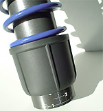 Adjusting the swopper's spring rigidity